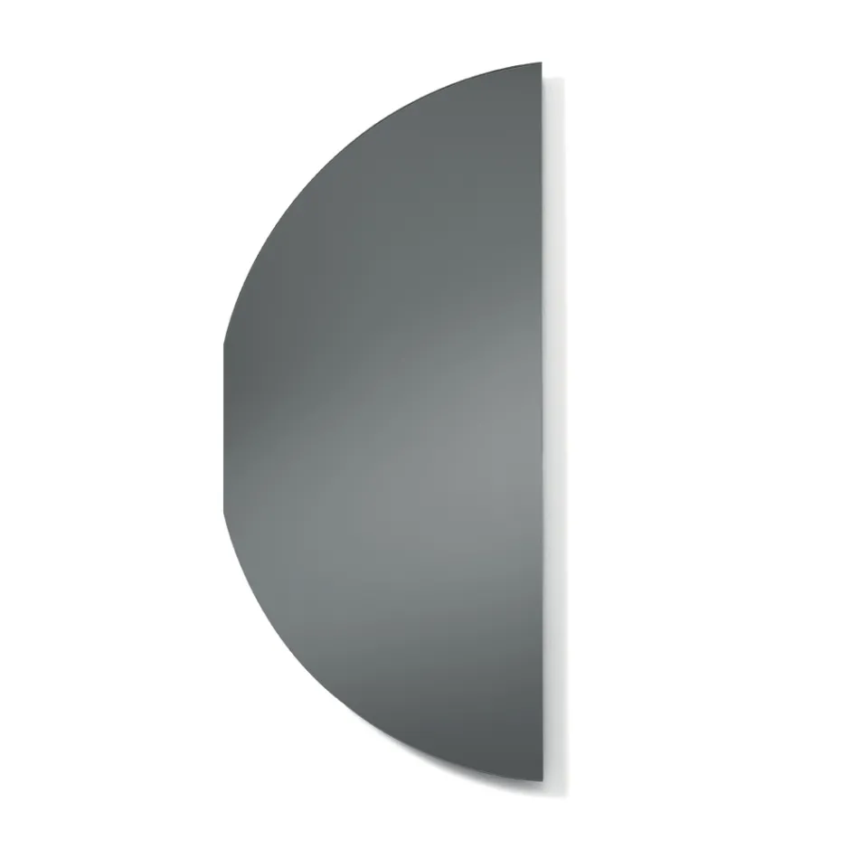 Oglindă de perete în formă de Alfonsa, fabricată în Italia Viadurini