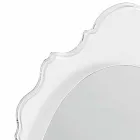 Design transparent, oglinda de perete Joy, made in Italy Viadurini