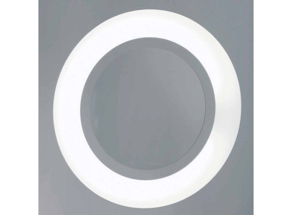 Oglinda de machiaj un design modern, iluminat cu LED-uri, Maren Viadurini