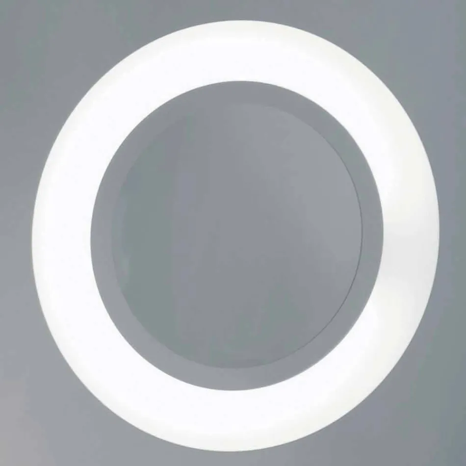 Oglinda de machiaj un design modern, iluminat cu LED-uri, Maren Viadurini