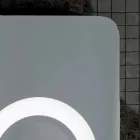 Oglinda de machiaj un design modern, iluminat cu LED-uri, Maren Viadurini