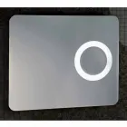 Oglinda de machiaj un design modern, iluminat cu LED-uri, Maren Viadurini