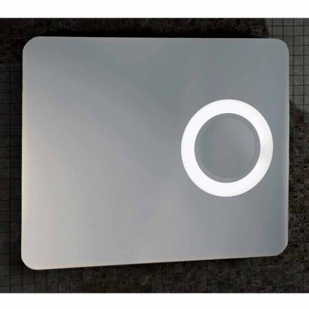 Oglinda de machiaj un design modern, iluminat cu LED-uri, Maren Viadurini