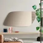 Oglindă liniară în trei culori fabricată în Italia - Virage Viadurini