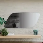 Oglindă liniară în trei culori fabricată în Italia - Virage Viadurini
