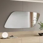 Oglindă liniară în trei culori fabricată în Italia - Virage Viadurini