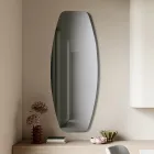 Oglindă alungită în trei variante de culoare fabricată în Italia - Silea Viadurini