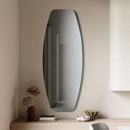 Oglindă alungită în trei variante de culoare fabricată în Italia - Silea Viadurini