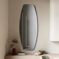 Oglindă alungită în trei variante de culoare fabricată în Italia - Silea