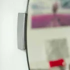 Oglinda de perete modernă cu design cadru rotund cu cadru - Odosso Viadurini