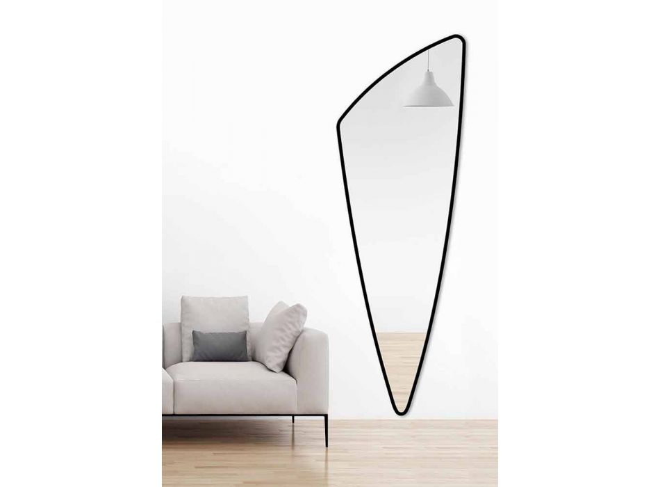Oglindă de design lungă și modernă în 4 culori - Spino Viadurini