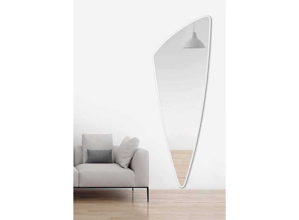 Oglindă de design lungă și modernă în 4 culori - Spino Viadurini