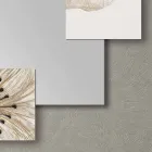 Oglinda de perete cu dublu elle realizat în Italia Design cu nisip Viadurini