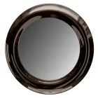 Oglindă din sticlă curbată cu lumini LED retroiluminate - Excelsior Viadurini