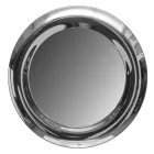 Oglindă din sticlă curbată cu lumini LED retroiluminate - Excelsior Viadurini