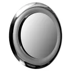 Oglindă din sticlă curbată cu lumini LED retroiluminate - Excelsior Viadurini