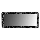 Oglindă curbată din sticlă cu efect lichid și iluminare din spate - Excelsior Viadurini