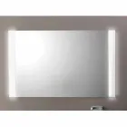 Oglindă Baie modernă cu lumini LED, L1200xh.900 mm, Agata Viadurini