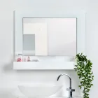 Recipient orizontal pentru oglinzi de perete din plexiglas, fabricat în Italia - Kiran Viadurini