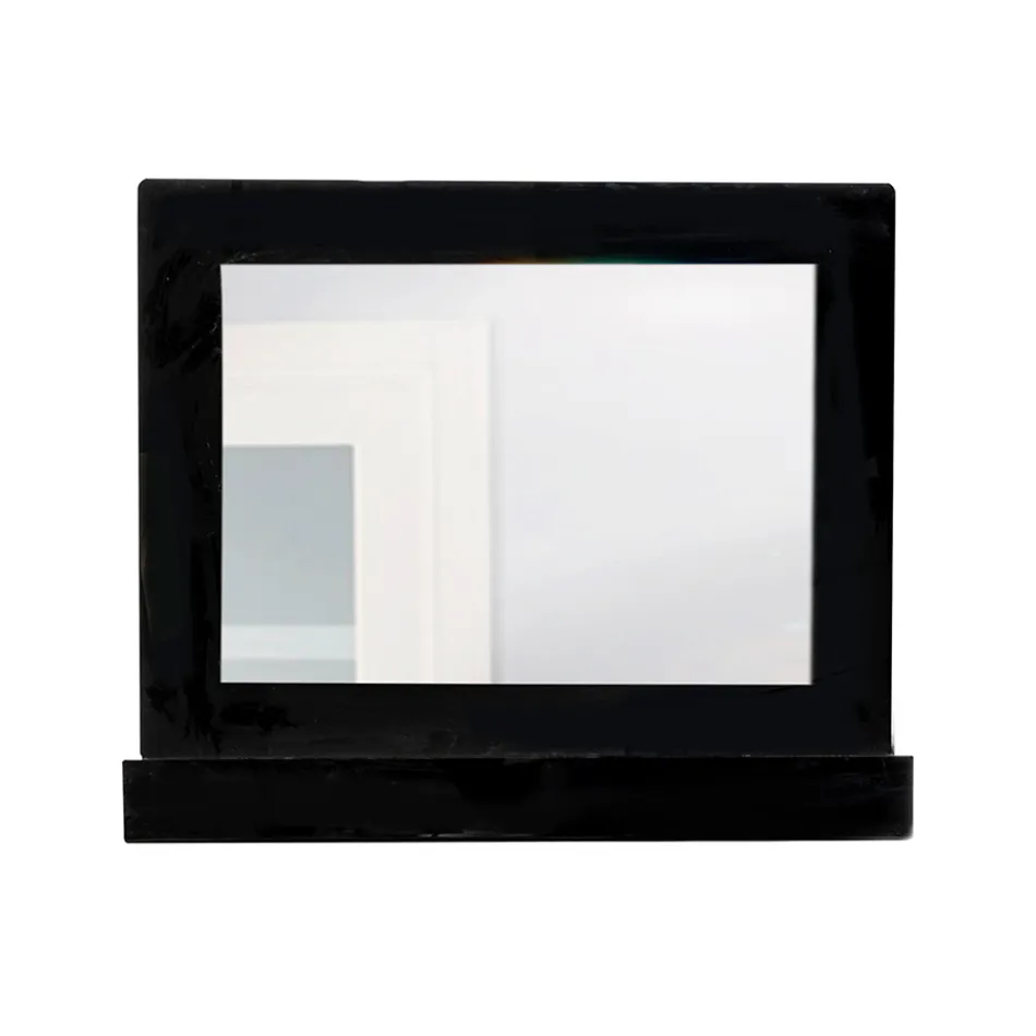 Recipient orizontal pentru oglinzi de perete din plexiglas, fabricat în Italia - Kiran Viadurini