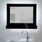 Recipient orizontal pentru oglinzi de perete din plexiglas, fabricat în Italia - Kiran Viadurini