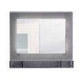 Recipient orizontal pentru oglinzi de perete din plexiglas, fabricat în Italia - Kiran