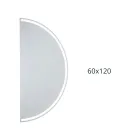 Oglindă cu iluminare din spate și bandă LED continuă - Excelsior Viadurini