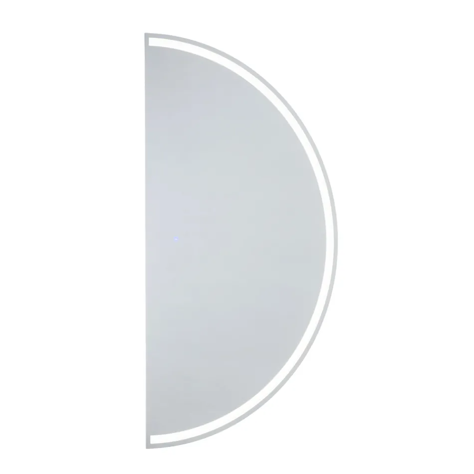 Oglindă cu iluminare din spate și bandă LED continuă - Excelsior Viadurini