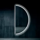 Oglindă cu iluminare din spate și bandă LED continuă - Excelsior Viadurini