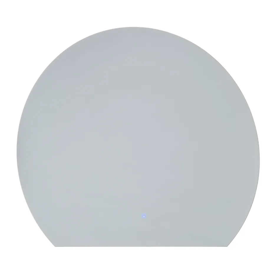 Oglindă cu iluminare din spate și bandă LED continuă pe perete - Excelsior Viadurini