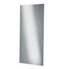 Oglindă dreptunghiulară cu gravuri laser fabricată în Italia - Alberta Viadurini