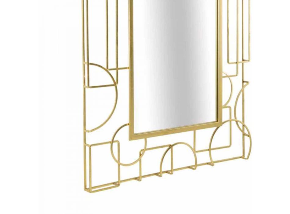 Oglindă dreptunghiulară cu design modern - Pliny Viadurini