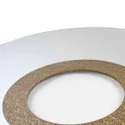 Runda oglindă design modern made in Italy Aris Viadurini