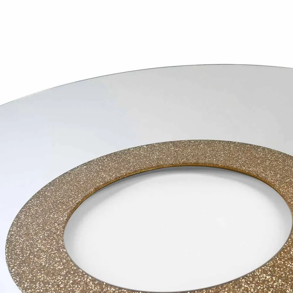 Runda oglindă design modern made in Italy Aris Viadurini