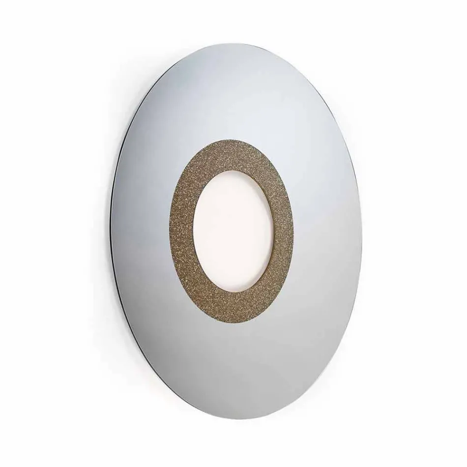 Runda oglindă design modern made in Italy Aris Viadurini