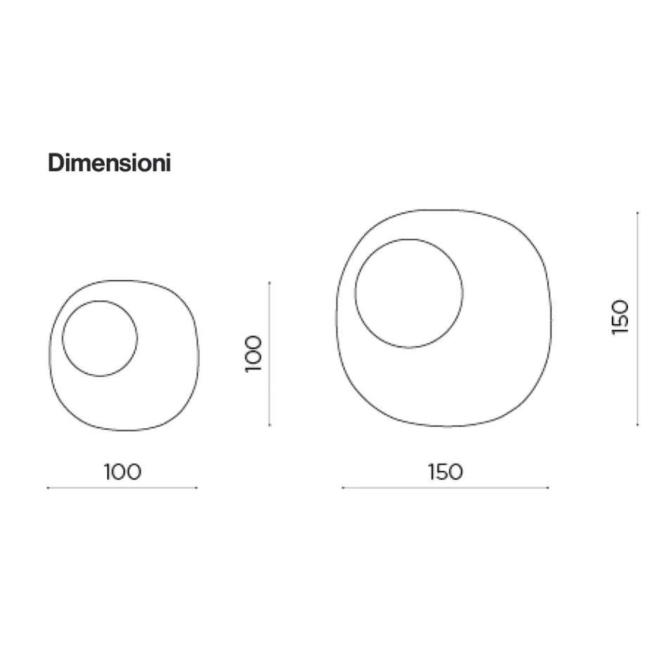 Oglindă în formă de oglindă cu inserție de sticlă ondulată, fabricată în Italia - Adalberta Viadurini