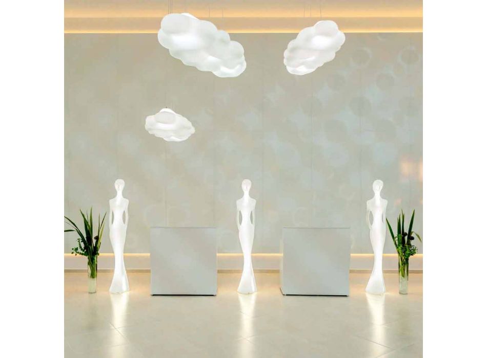 Design de podea cu statui luminoase cu lumină led pentru interior - Penelope de Myyour Viadurini
