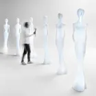 Design de podea cu statui luminoase cu lumină led pentru interior - Penelope de Myyour Viadurini