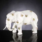 Figurina de elefant ceramică realizată manual Made in Italy - Infanterist Viadurini