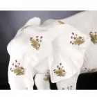 Figurina de elefant ceramică realizată manual Made in Italy - Infanterist Viadurini