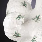 Figurina din ceramică în formă de papagal Fabricată manual în Italia - Pagallo Viadurini