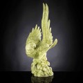 Statuia din ceramică în formă de papagal Lucrată manual în Italia - Pagallo