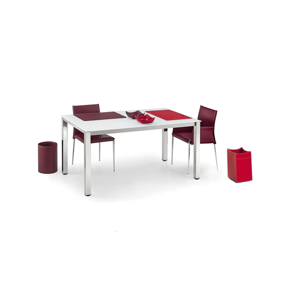 Buzunare goale din piele sau piele regenerată - model argilă Viadurini