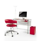 Buzunare goale din piele sau piele regenerată - model argilă Viadurini