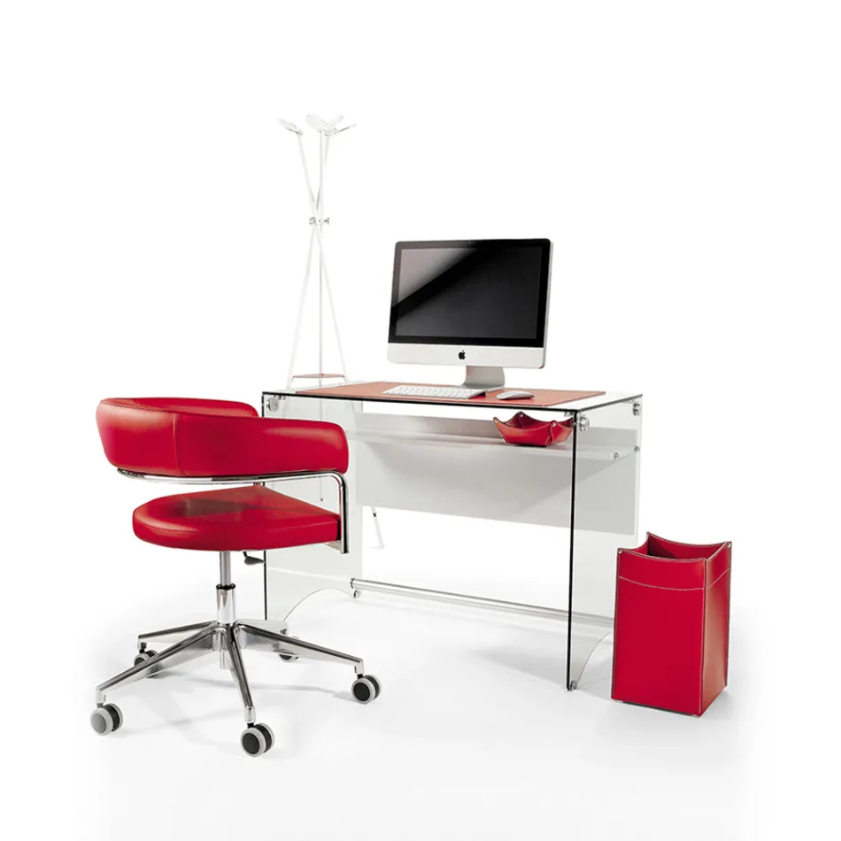 Buzunare goale din piele sau piele regenerată - model argilă Viadurini