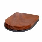 Accesorii pentru tăiere și bucătărie în marmură, lemn și oțel Design de lux - Icaro Viadurini
