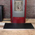 Covoraș din piele pentru șemineu / sobă Diva Made in Italy Viadurini