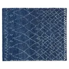 Covor din lână cu grămadă lungă realizat manual, înnodat manual în Türkiye - Benedetta Viadurini