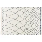 Covor din lână cu grămadă lungă realizat manual, înnodat manual în Türkiye - Benedetta Viadurini