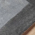 Covor mărginit în bumbac și vâscoză colorată pentru living - Planetariu Viadurini